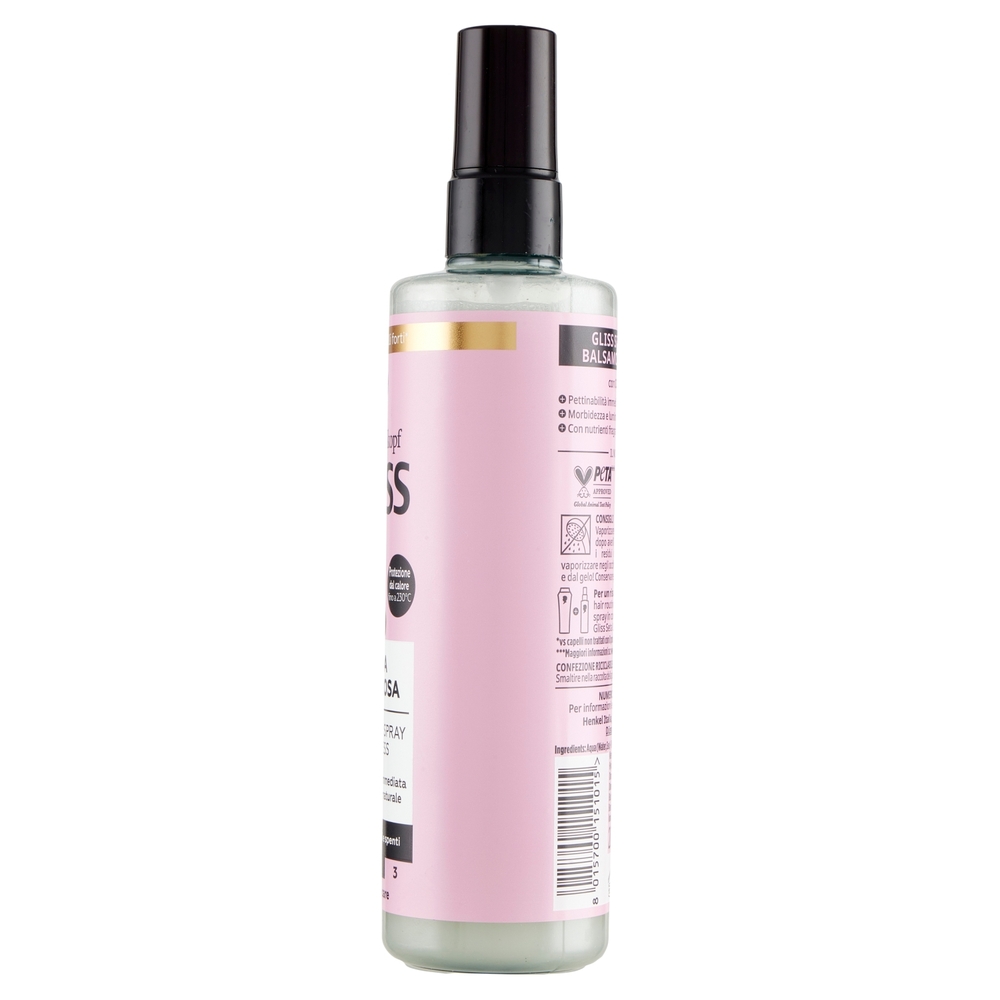 Gliss Seta Luminosa Balsamo Spray Express 200 ml
